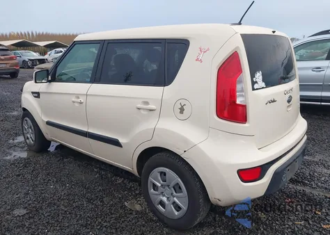 2012 Kia Soul from USA, damaged, VIN KNDJT2A56C7463175